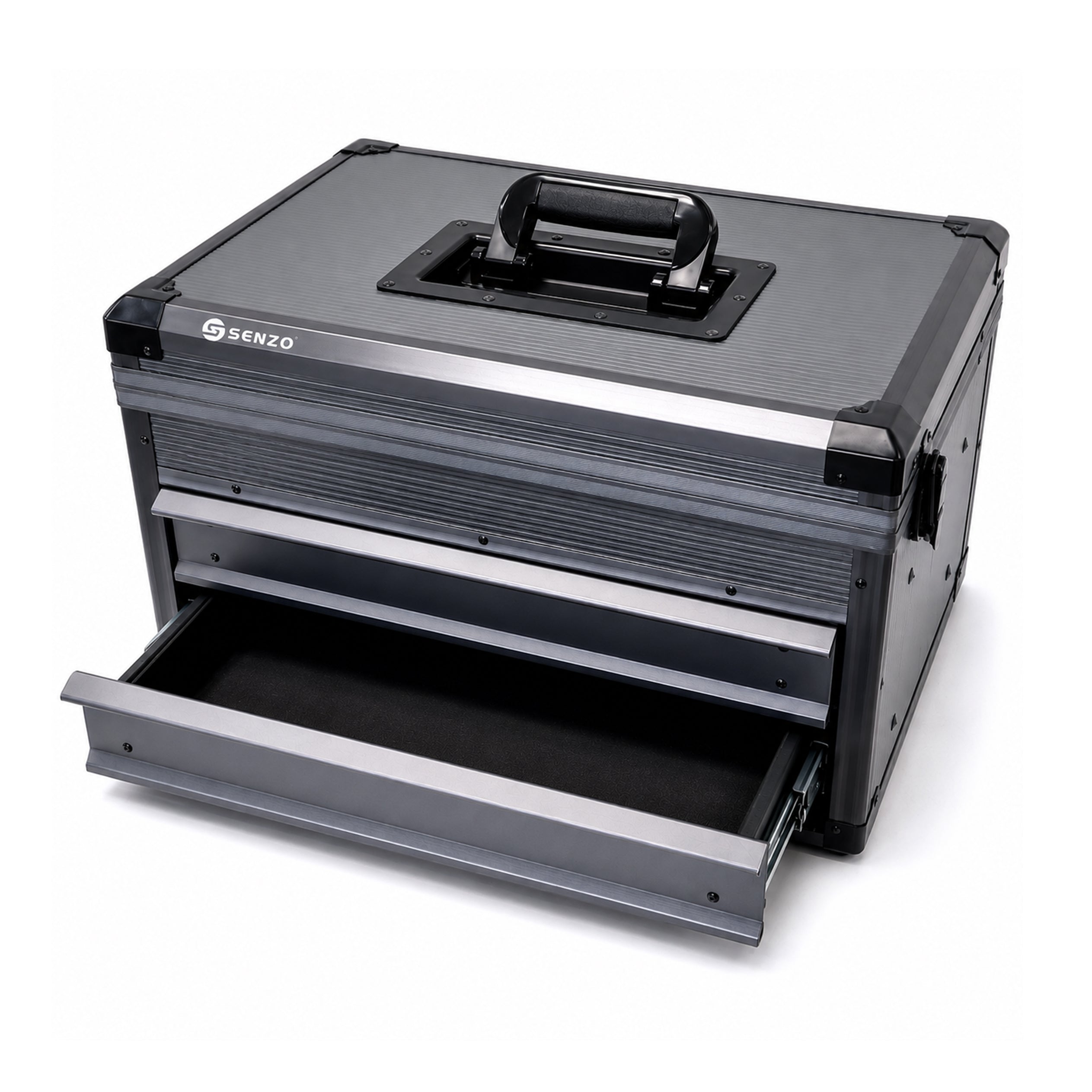Senzo Professional Mechanics Toolbox (Double Drawer)